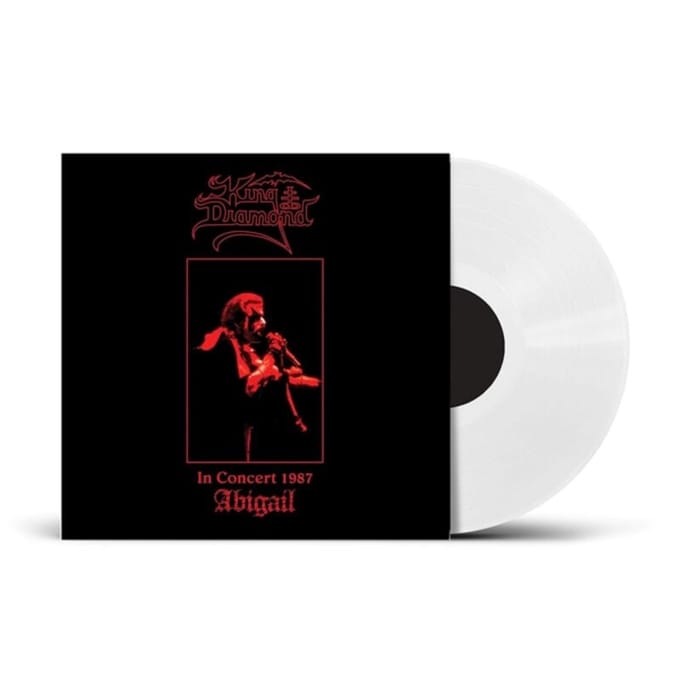 King Diamond LP - In concert 1987 - Abigail - voor Geen - standaard
