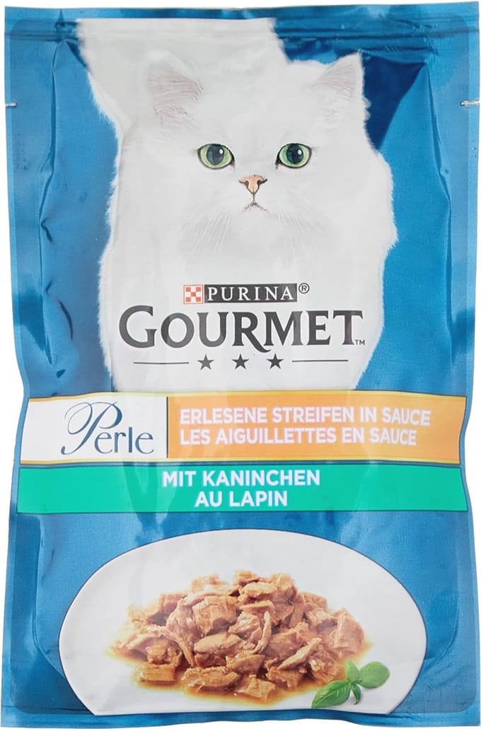 Natuurlijke Kattenvoer Strookjes met Konijn - 26 Stuks