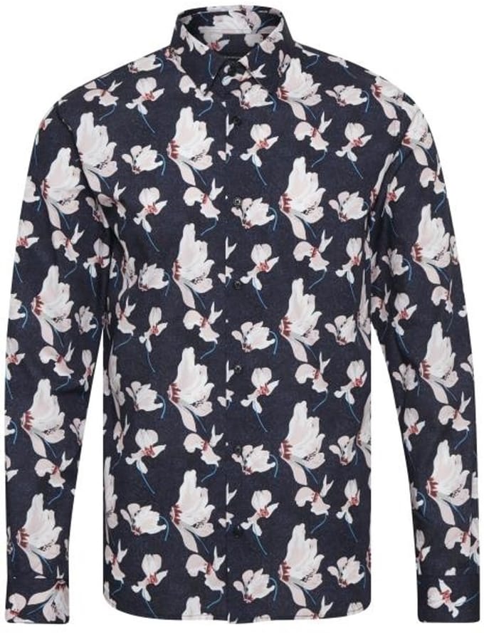 Overhemd MArobo Print Roze (30205275 - 161518)