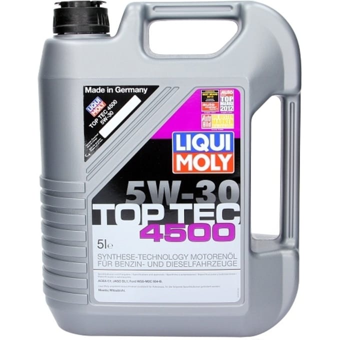 Motorolie LIQUI MOLY 3729 TopTec 4500 5W30 5L