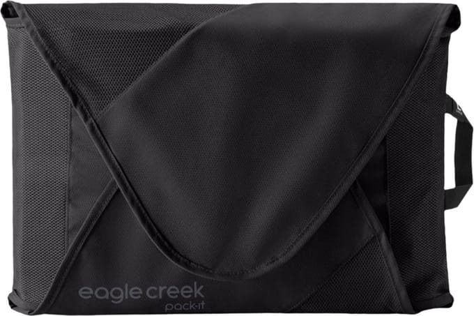 eagle creek pakzak Pack-It Reveal Garment Folder Black zwart