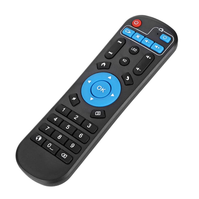 Télécommande de remplacement pour décodeur T95Z Plus, T95U Pro, T95V Pro, Q Plus, QBOX