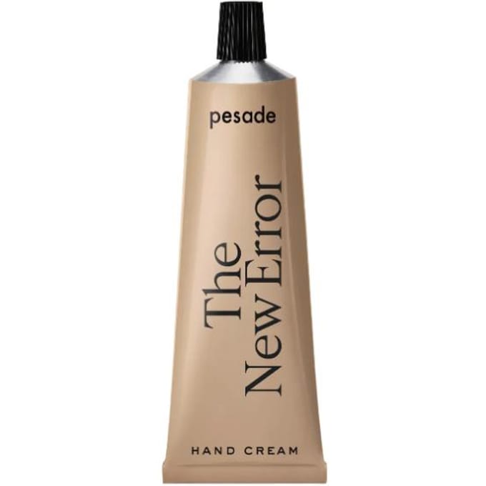 [pesade] De Nieuwe Fout Handcrème 50ml Premium Geur & Intensieve Hydraterende Handverzorging beige