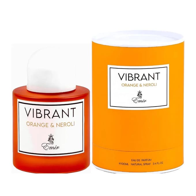 Paris Corner - Emir Vibrant Orange & Neroli - Eau de Parfum - 100 ml