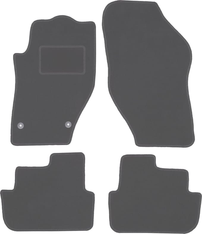 Grafiet automatten voor: Peugeot 308 CC cabrio (2007-2013)
