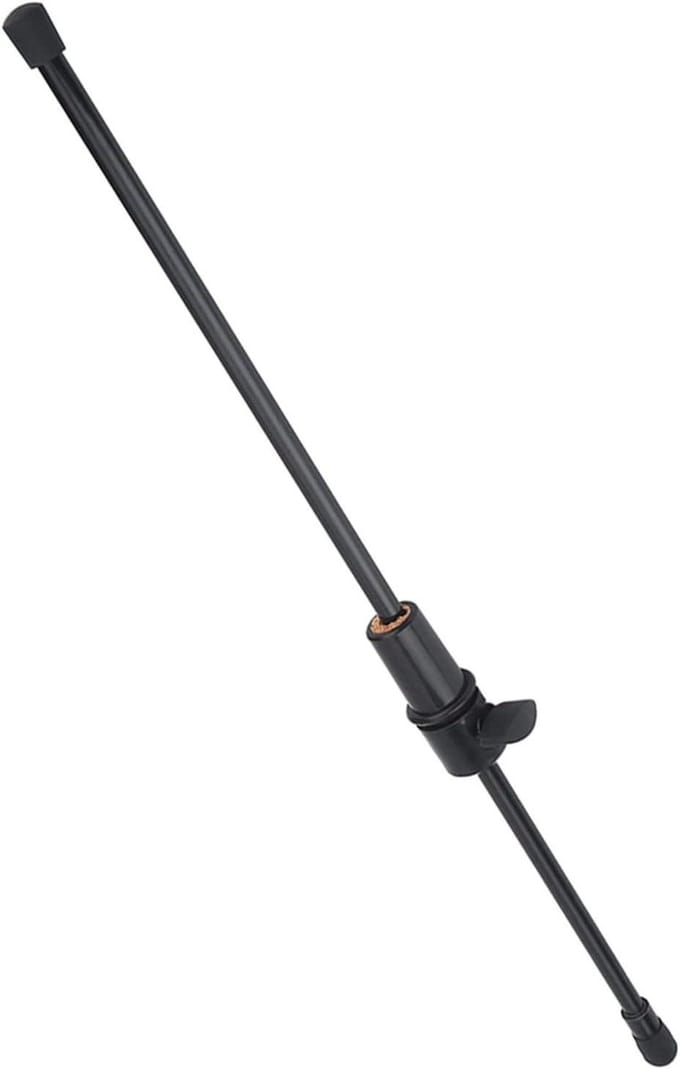 Cello Eindpin - Instrument Ondersteuning - Muziek Maken - Rubberen Antislip Mat - 53 cm Lengte - Zwart
