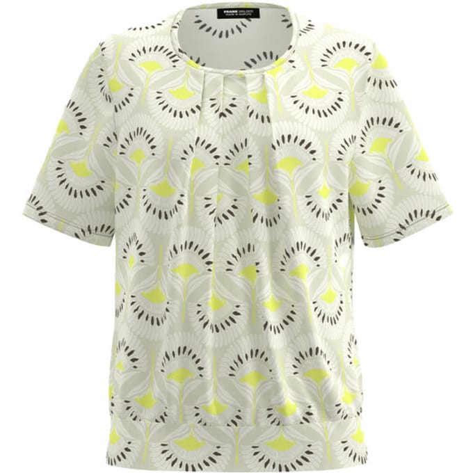 Frank Walder Blouse korte mouw nos716422