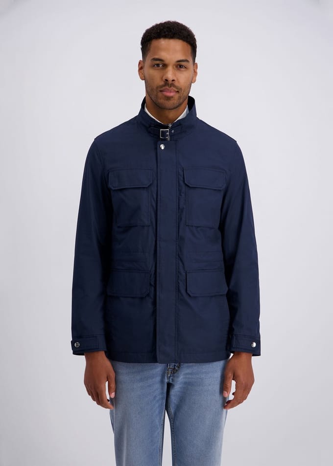 pierre cardin field jacket met moderne pasvorm
