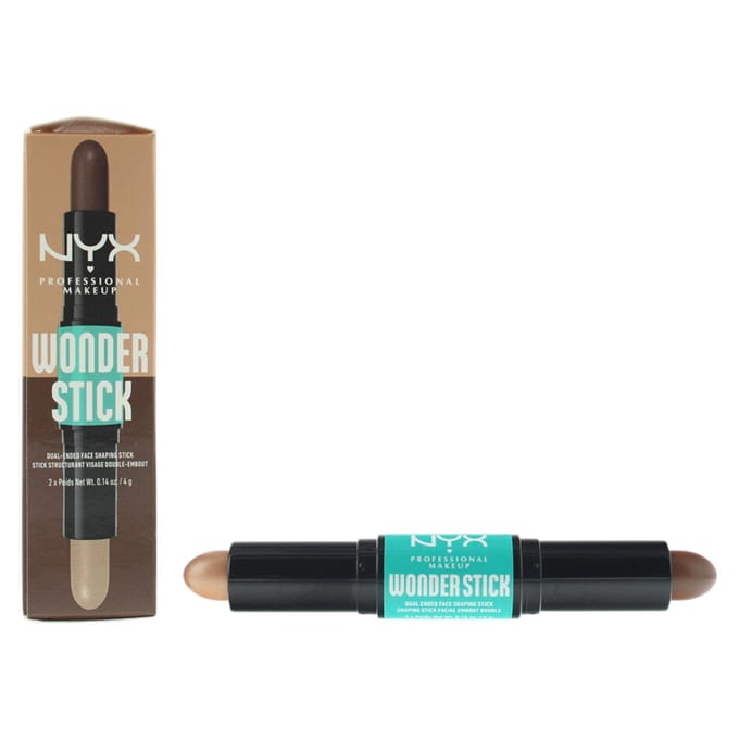 Nyx Professional Makeup Wonder Stick - Rich - Contouring & Highlight Stick met twee uiteinden - Donker