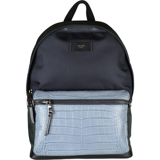 Jimmy Choo Wilmer rugzak Blauw