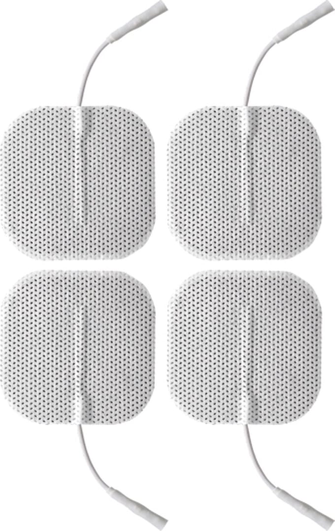 Square Self Adhesive Pads - 4 pack - elektronische stimulatie