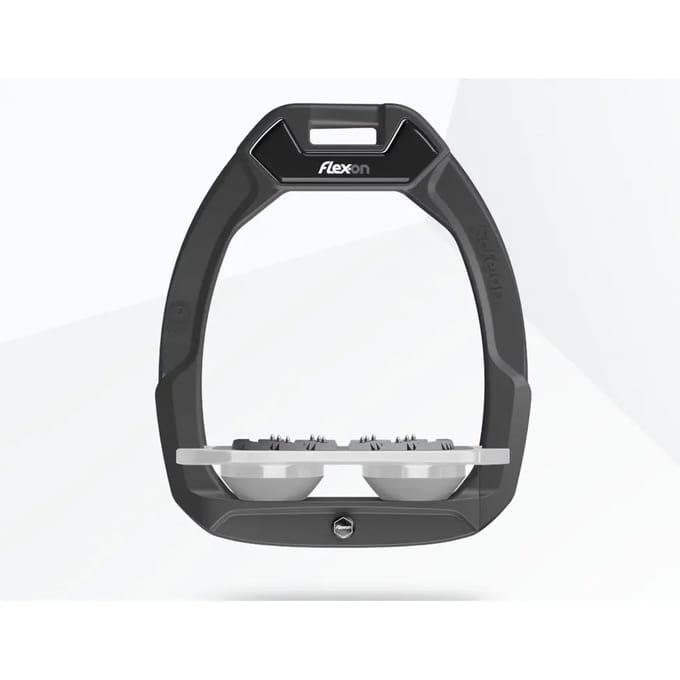 Platte Ultra Grip Veiligheidse pedals Anthraciet/Grijs/Grijs Flex-On Safe-On