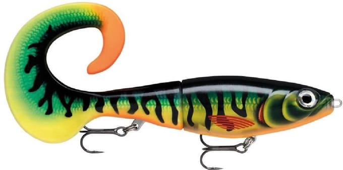 Rapala - X-RAP® OTUS Hot Tiger Pike - 40 g - 17 cm