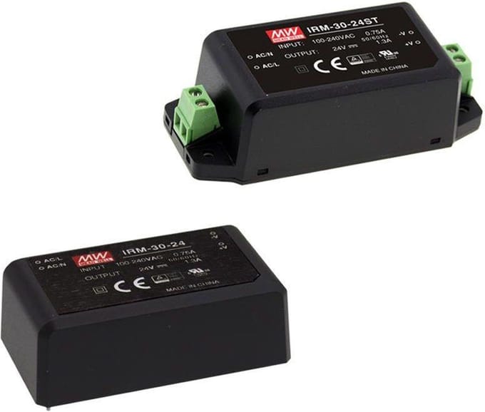 Mean Well IRM-30-12 AC/DC-printnetvoeding 12 V 2500 mA 30 W