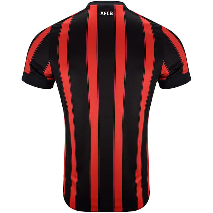 Umbro Kinder/Kids 23/24 AFC Bournemouth thuistrui (Zwart/Rood)