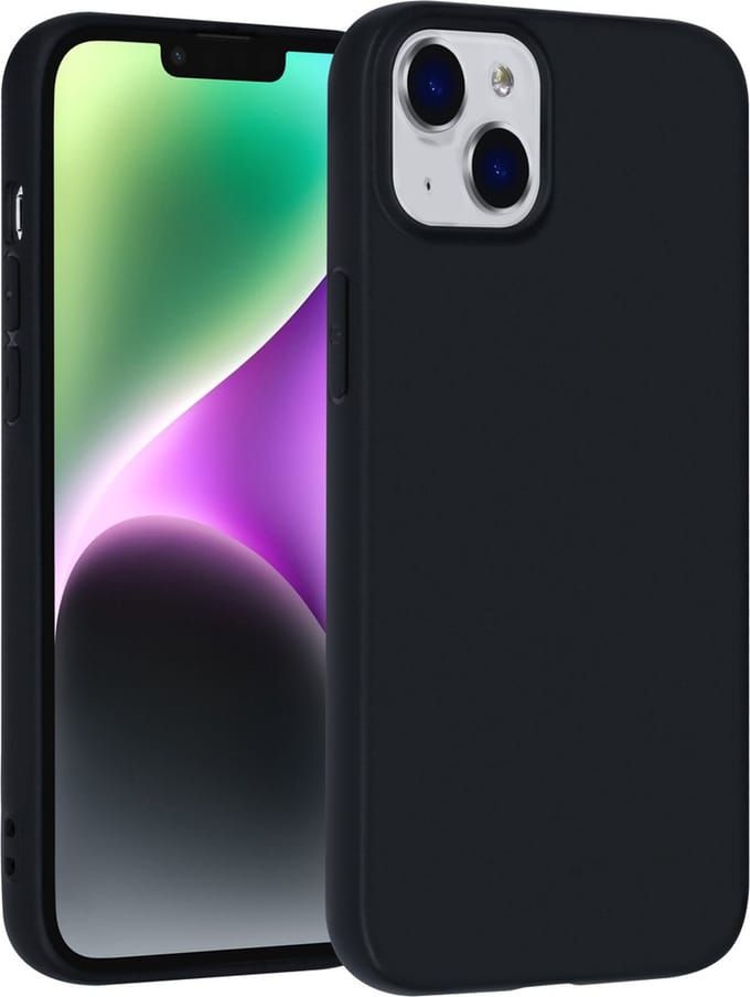 UNIQ Accessory iPhone 14 Plus TPU Backcover - Zwart