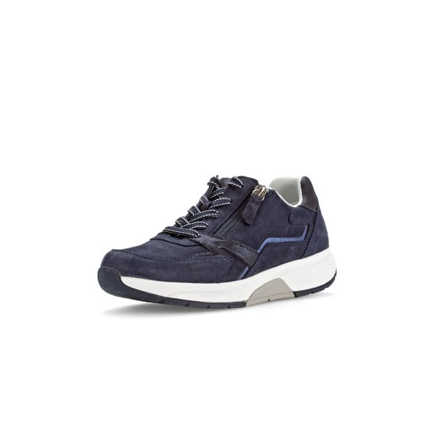 Gabor Gabor Rollingsoft Sneakers blauw Suéde