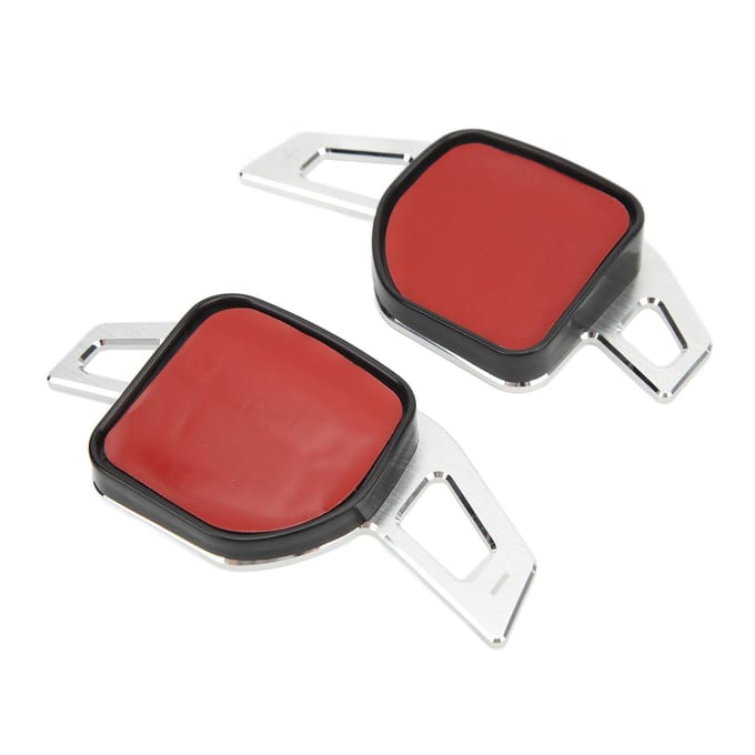 Aluminiumlegering Schakelpaddle Verlenging voor A3 S3 8V A4 S4 A5 S5 B8.5 A6 S6 A7 S7 C7 Q5 Q7 red