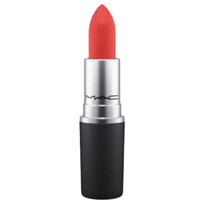 Mac Powder Kiss Lippenstift #308 Mandarin O