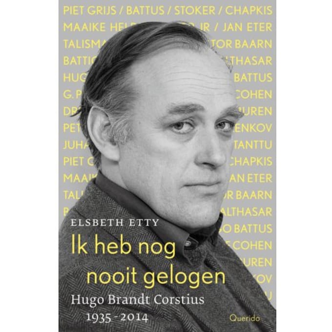 Ik Heb Nog Nooit Gelogen - Elsbeth Etty