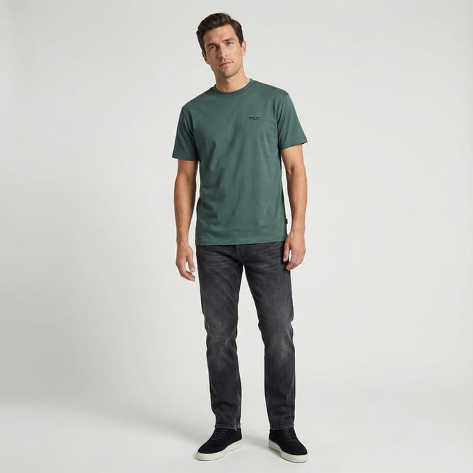 Cars Jeans T-shirt Aforty - Heren