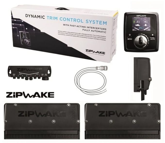 Zipwake 450-S Straight Kit Box Dynamisch Trimsysteem