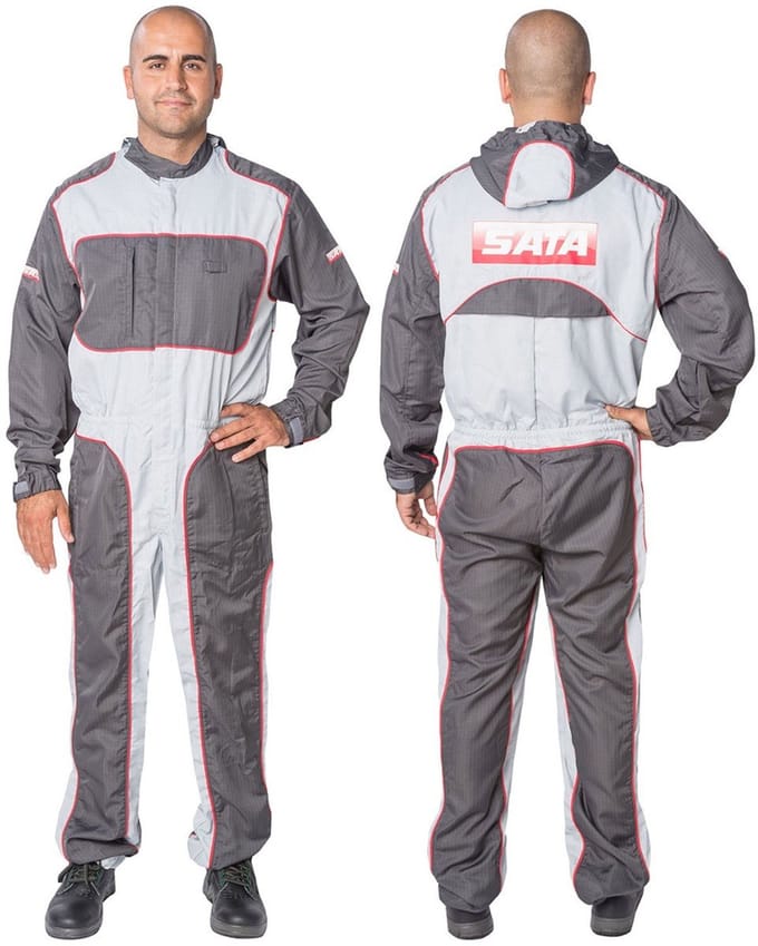 SATA Race spuitoverall-S