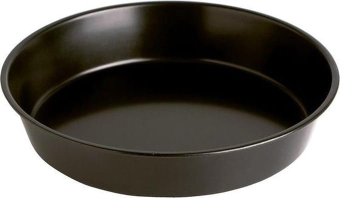 Quid ronde bakvorm / cakevorm Ø 24 cm RVS antraciet