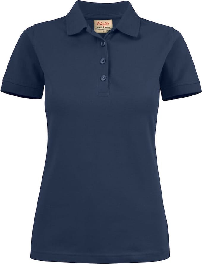 Printer POLO PIQUE SURF STRETCH LADY 2265021 - Marine - XL