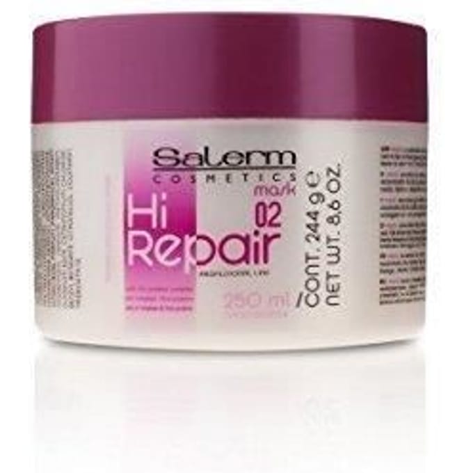 Herstellend Haar Masker Hi Repair 02 Salerm (250 ml)