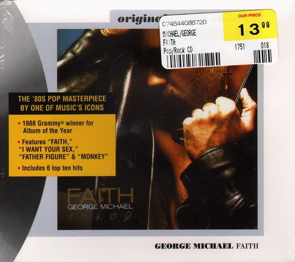 CD GEORGE MICHAEL  Faith CK40867 Columbia 2006 VS Dans Electronica Gebruikt orange