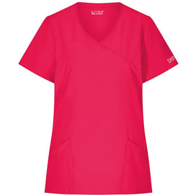 Exner Dames/Dames Sportsline Slim Tuniek (Rood)