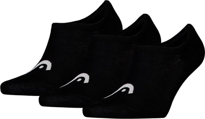 HEAD - Unisex - Alle sporten Footies - Training - 3 Pack - Maat 35-38
