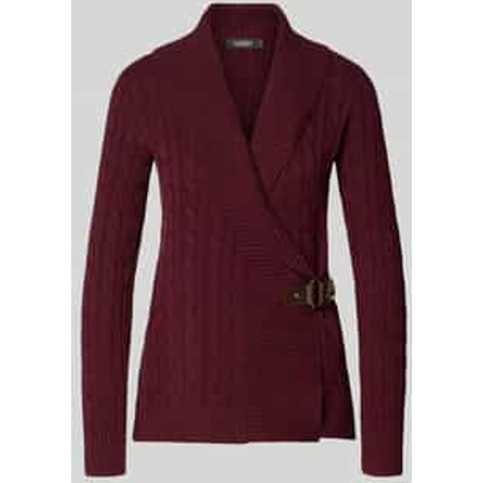 Regular fit cardigan in brei-look model 'Donato'