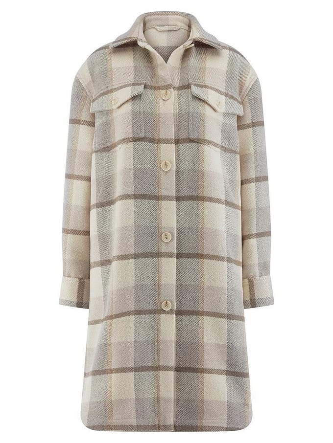 Outdoor-overshirt Van DAY.LIKE beige