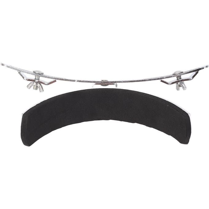 Marsdrum Beenstandaard RVS Stabiele Marsdrum Beensteun Ondersteuningen voor Beginners gray