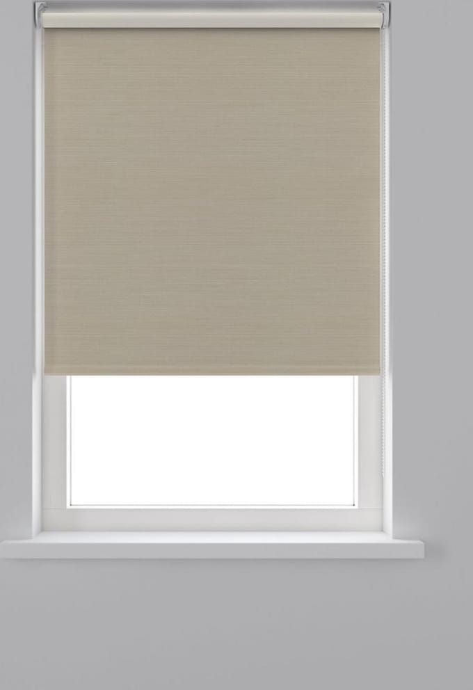 Decosol Rolgordijn Verduisterend - Creme (5676) - 150 x 190 cm