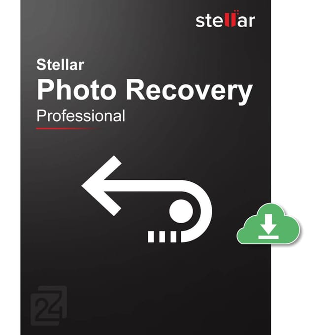 Stellar Photo Recovery Professional 12 Mac OS