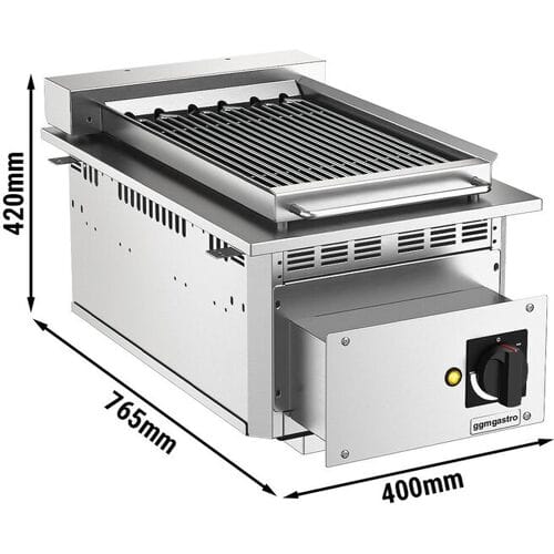 GGM Gastro Elektro Einbau Wassergrill - 3,75 kW