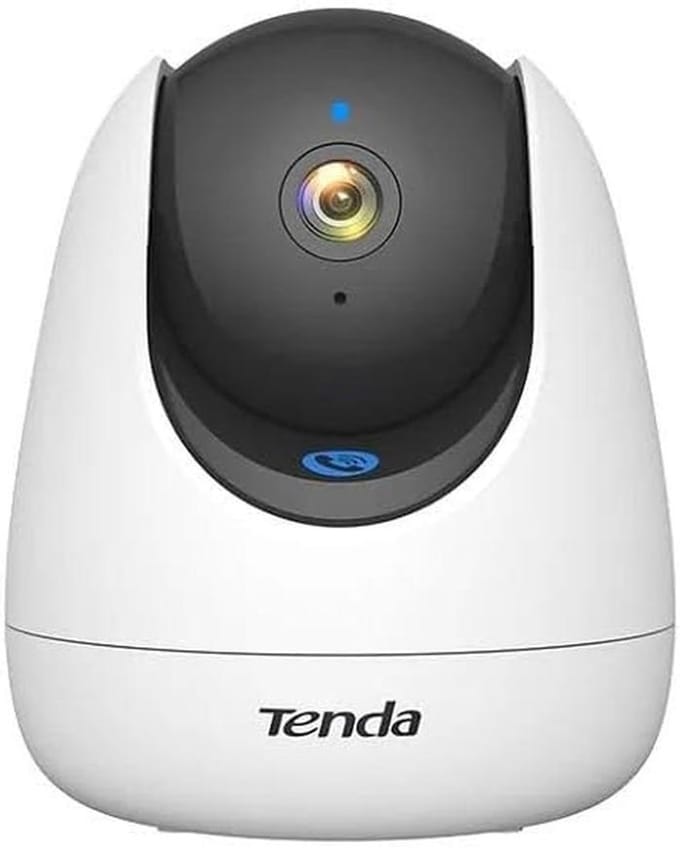 Draadloze Binnen Beveiligingscamera Full HD Pan-Tilt met Bewegingsdetectie