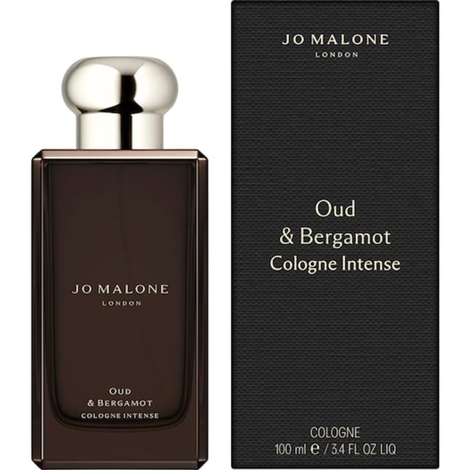Jo Malone London Oud & Bergamot Cologne Intense Herenparfum Unisex 100 ml