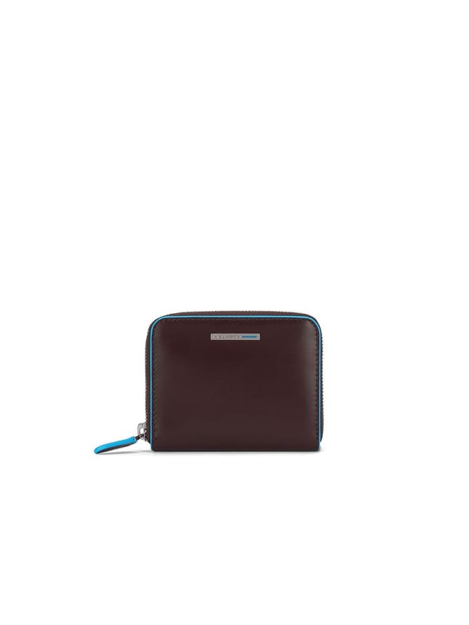 Piquadro Portemonnee Bruin