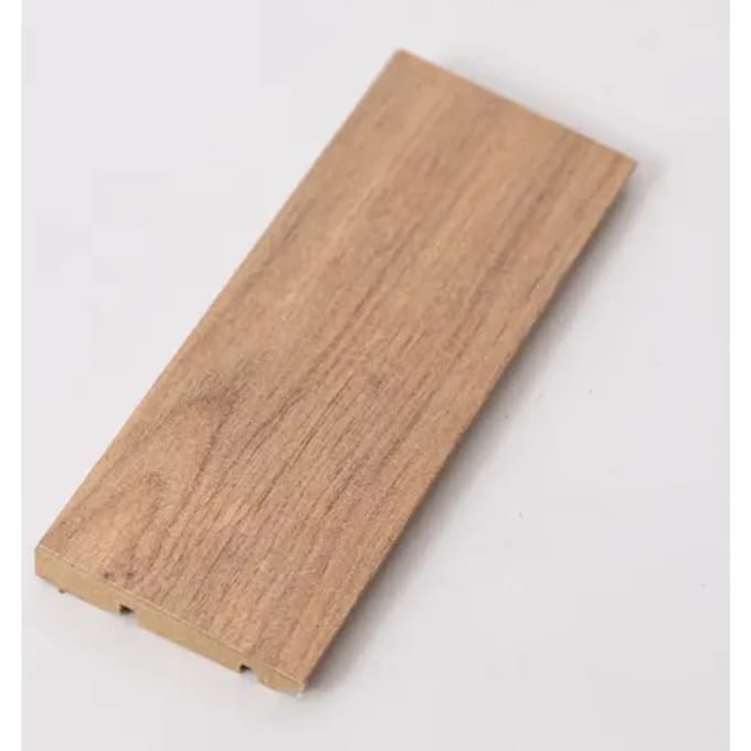 Quick-step Muurplint Hoge Plint - Colca Naturel Eiken - Mdf - 240cm - 10x60mm