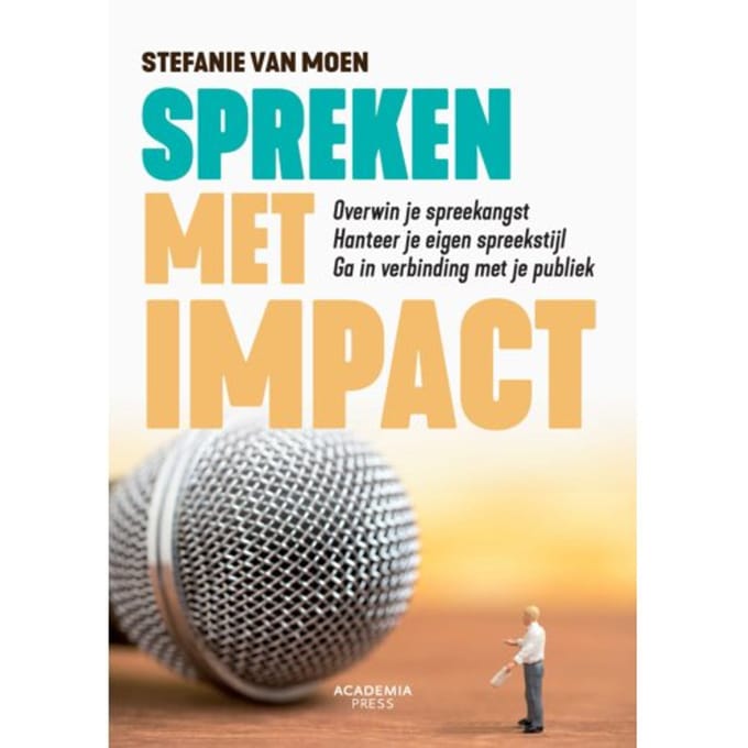 Spreken Met Impact - Stefanie Van Moen