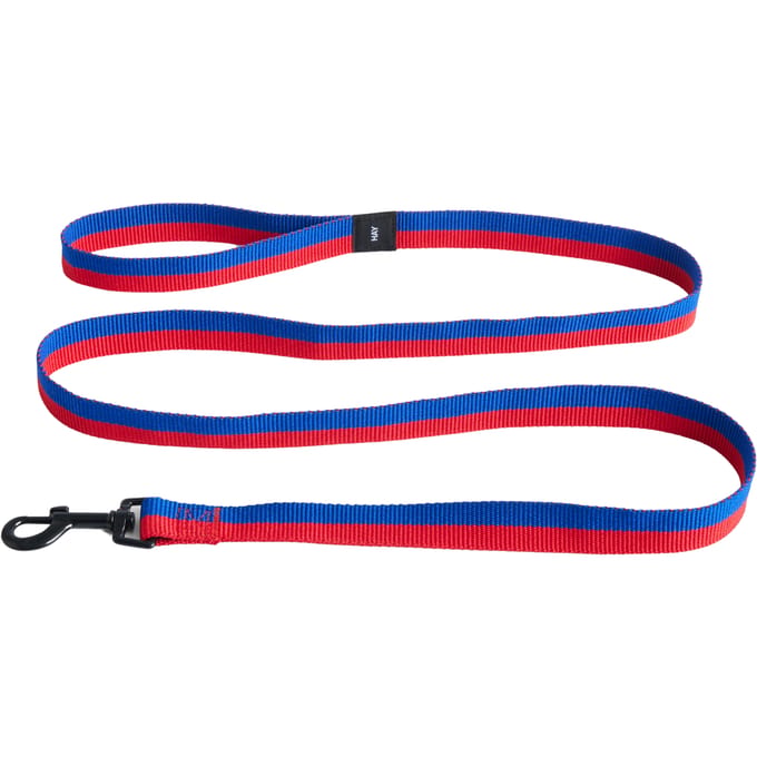 HAY Dogs Flat hondenriem - red/blue