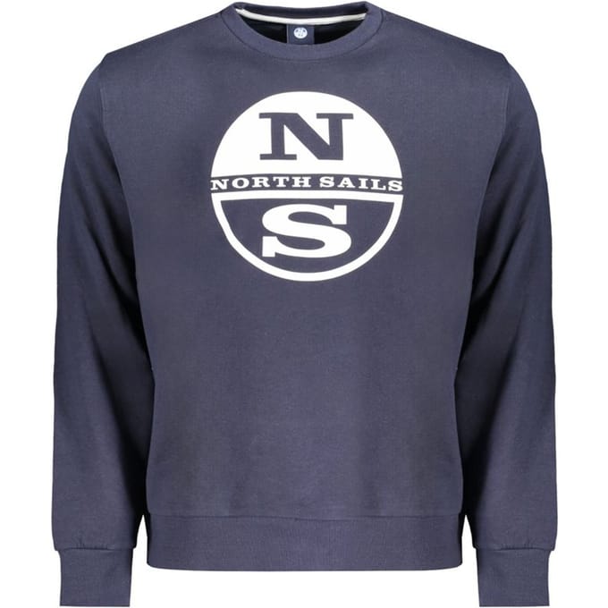 Casual Sweatshirt Met Ronde Hals
