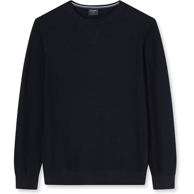 OLYMP Casual Breisel, Marineblauw