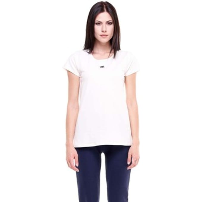 T-shirt Korte Mouw Leone 1947 Woman Short Sleeves Basic 1947