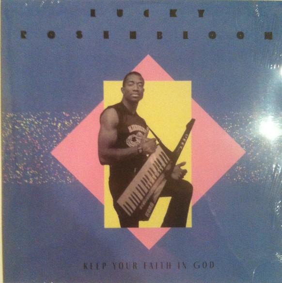 Lucky Rosenbloom - Keep Your Faith In God (7" Single)