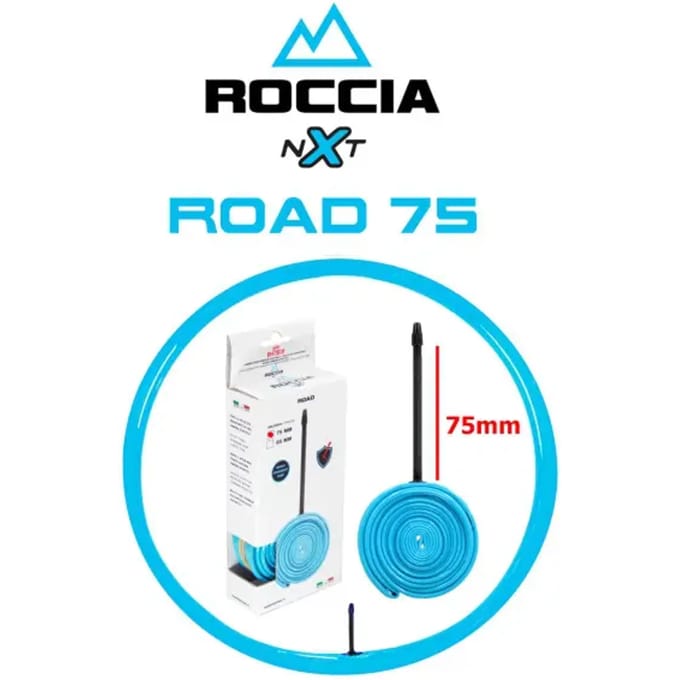 Barbieri Roccia Presta 75 Mm Binnenband Transparant 700C / 23-33